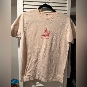 Ambient Music Beige T-Shirt